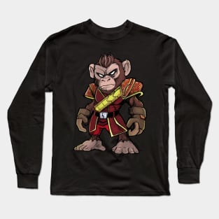 The Monkey King (Sun Wukong) Long Sleeve T-Shirt